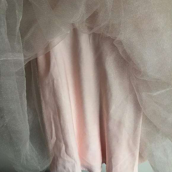 Chi Chi London Tulle Mini Dress Prom Dress - Picture 4 of 7